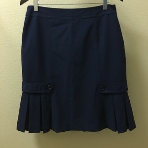 Flirty Navy Skirt by AGB